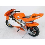 Electric Sport Bike Kids 36v 800W Mini Racing Styled Off-Road - Orange
