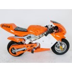Electric Sport Bike Kids 36v 800W Mini Racing Styled Off-Road - Orange