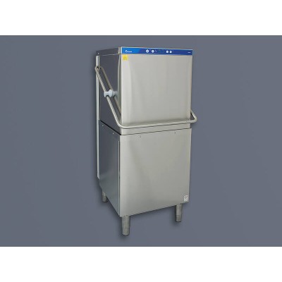 Commercial Dishwasher 5.4kW (25A) Pass Through Hood  - Glass & Dish Washer