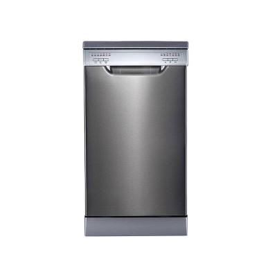 9 Place Setting Dishwasher - Stainless Steel - 45cm Wide - 6 Program MIDEA