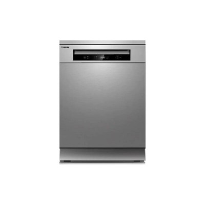 TOSHIBA 15 Place Settings Dishwasher - Stainless Steel 6 Programs *RRP $1199.00