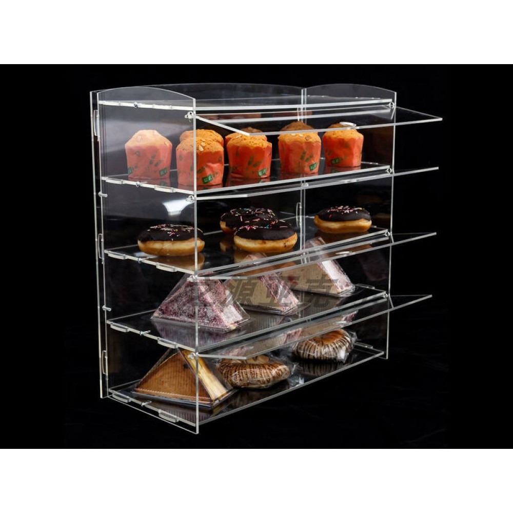 6 Tier Clear Cake Stand Acrylic Cake Stand Riser Display - Etsy
