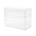 3-Tier Cake & Bakery Display Cabinet - Food Grade Clear Acrylic 51cm