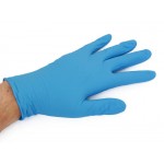 Powder Free Nitrile Gloves - X Large - Food Safe, Latex Free - 100 Pack