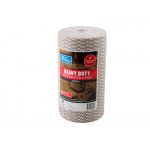 Cleaning Wipes - Roll of 85x Heavy Duty Perforated Cloths - Brown