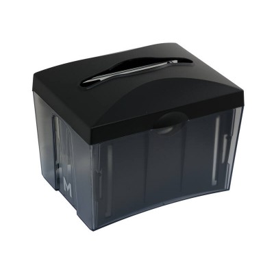 Tabletop Napkin Dispenser - 500 Sheet Capacity - Black