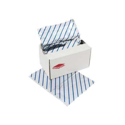 500 Pop-Up Foil Sheet's - 22.5cm x 17.5cm - Blue Stripe