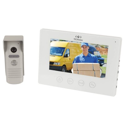 7" LCD Wired Video Doorphone with Infrared Night Vision LEDs *RRP $249.00