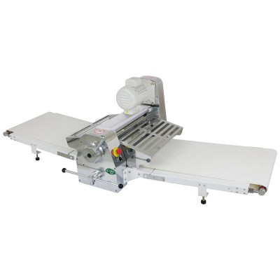 Commercial Dough & Pastry Sheeter - Countertop Machine - Stainless Steel
