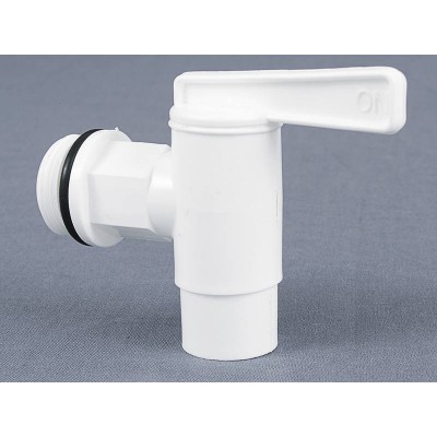 Plastic Standard 3/4" Tap for Water Container - Twist Tap
