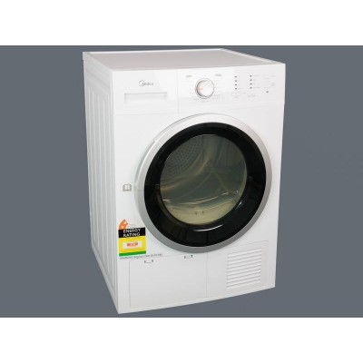 7kg Condenser Clothes Dryer | 16 Programs - Speed Dry Function | MIDEA