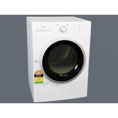 7kg Heat Pump Clothes Dryer 16 Programs - 6 Energy Stars | MIDEA *RRP $999.00