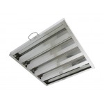 Extractor Hood Filter - Stainless Steel Commercial Kitchen Louvre Filters