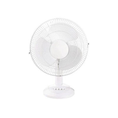 30cm Desk Fan - 3 Speed with Oscillating Function
