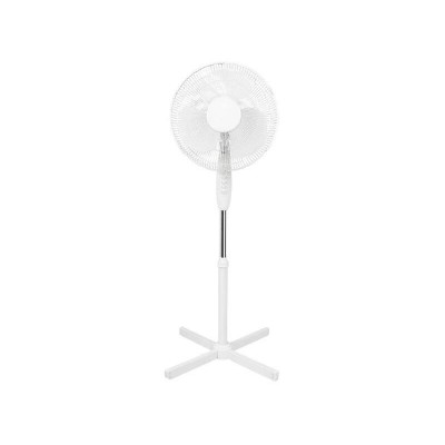 40cm Pedestal Fan - 3 Speed - Adjustable Height - Oscillating Function