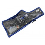 10' Travel Rod Reel Combo Telescopic 1pc Carry Bag & Tackle Box PIONEER MOMENTUM