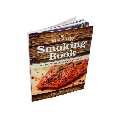 The Kiwi Sizzler Smoking Book by Chris Fortune