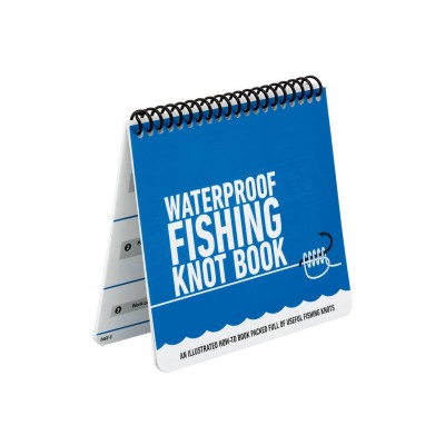 Anglers Mate Waterproof Knots Book - 16 Knots
