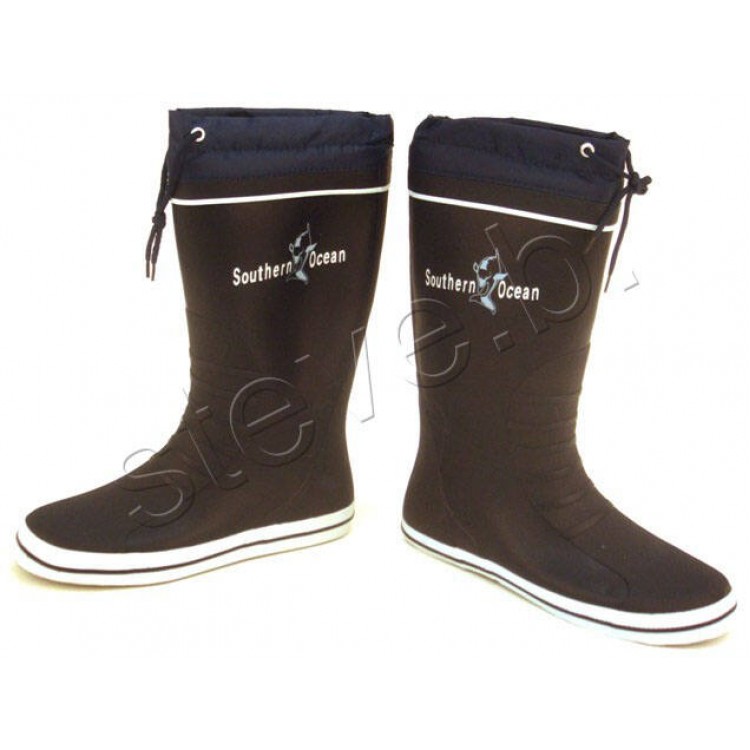 Boating Sea Boots Pair of Boat Gumboots Size: 3