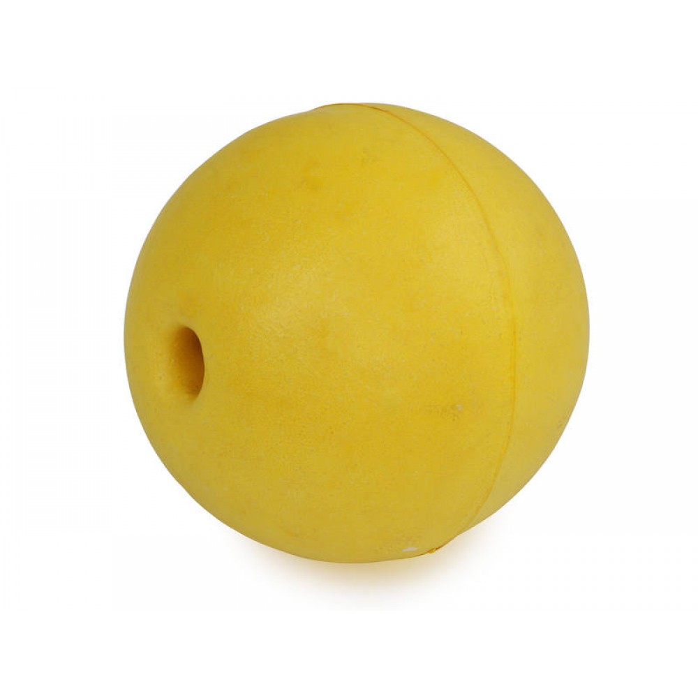 SOUTHERN OCEAN 6 Poly Ball Float - Bright Yellow Polystyrene