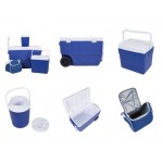 50L Portable Chilly Bin & Cooler Combo Set - 4 Piece