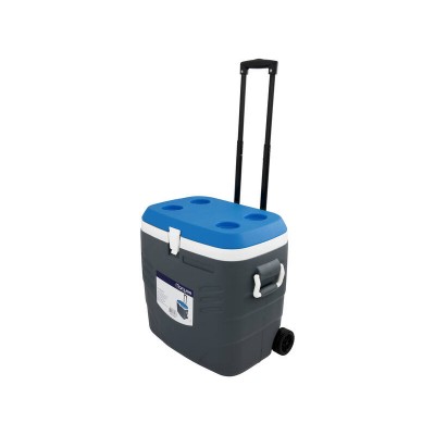 40L Chilly Bin Cooler with Trolley - Blue