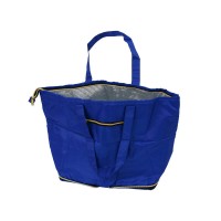 19L Insulated Folding Cooler Bag - Blue