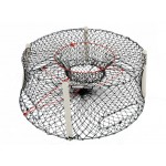 Stainless Steel Cray Pot - Crayfish Net Trap 74cm - Black