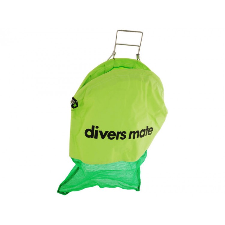 Dive Catch Bag | Spring-loaded Crayfish, Lobster & Shellfish Bags | DIVERS MATE
