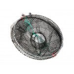 78cm Eel Net Trap - Collapsible Crayfish Shrimp Crab Lobster Pot - Fish Traps