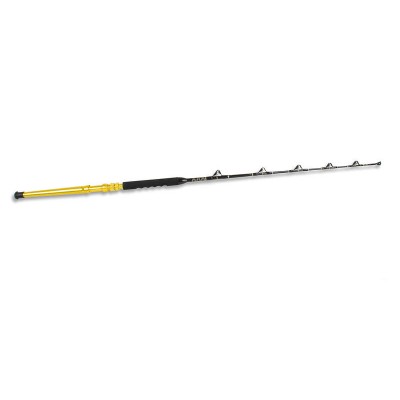 Game Fishing Rod 5'6" 24Kg with Roller Guides & Removable Butt