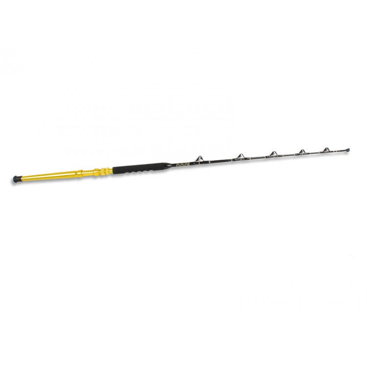 Game Fishing Rod 5'6" 24Kg with Roller Guides & Removable Butt
