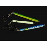 Fishing Lure 3 Pack King Fish Vertical Jig Set Assorted