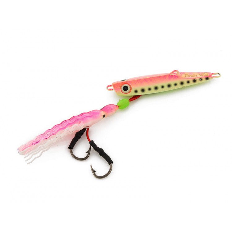 Fishing Lure 100g Size 3/0 - Ocean Dancer - Pink
