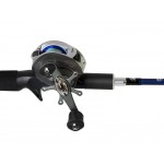 6' Lure Pro Baitcaster Rod and Reel Combo PIONEER MOMENTUM