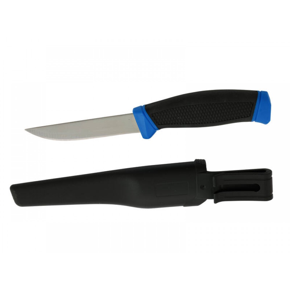 ANGLERS MATE 4 Bait Knife & Sheath - Stainless Steel Blade