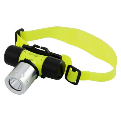 LED Dive Headlamp Torch - Waterproof Up To 30m - DIVERS MATE