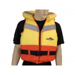 Life Jacket Adult Buoyancy Aid PFD Level 100 - 80cm - 125cm - L