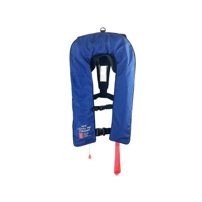 Inflatable Life Jacket - Single Pull Manual Inflation - MENACE