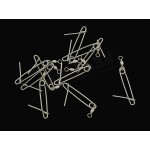 Setline Long Line Clips with Swivels x10 pack