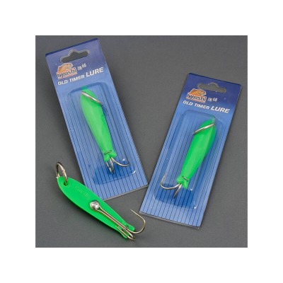 Fishing Jig Lure Old Timer Lure - Green