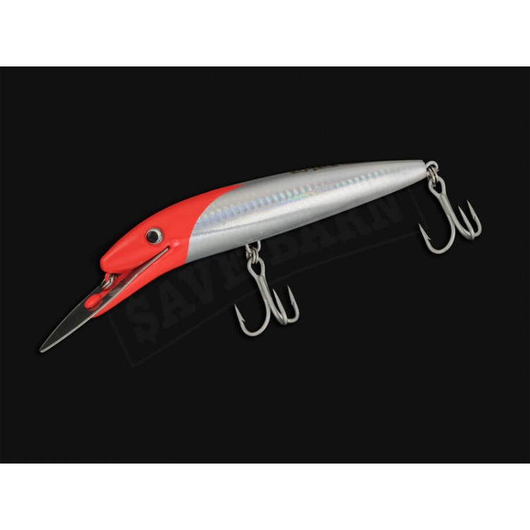 Fishing Lure Popper 150mm Silver Red