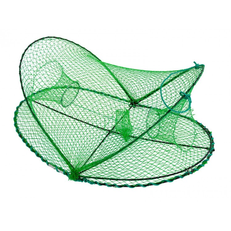 Green Crab Net Collapsible Pot Opera House Nets