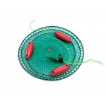 Live Bait Fish Net with Floats