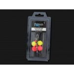 FISHTECH Surfcasting Pulley Rig - 2 Traces - 3 Hooks