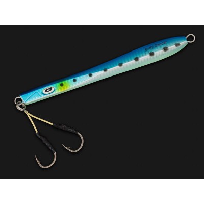 200g Fishing Lure - 185mm Salty Dancer Vertical Jig - Blue - PRO HUNTER Tackle