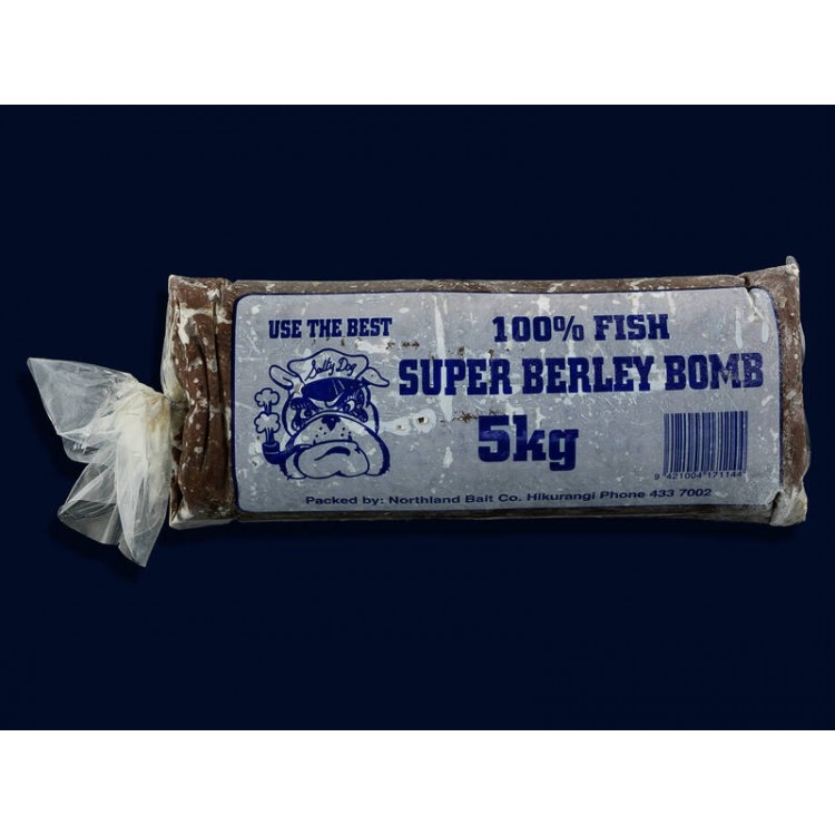 SALTY DOG Fish Berley - Frozen Fishing Bait 5kg