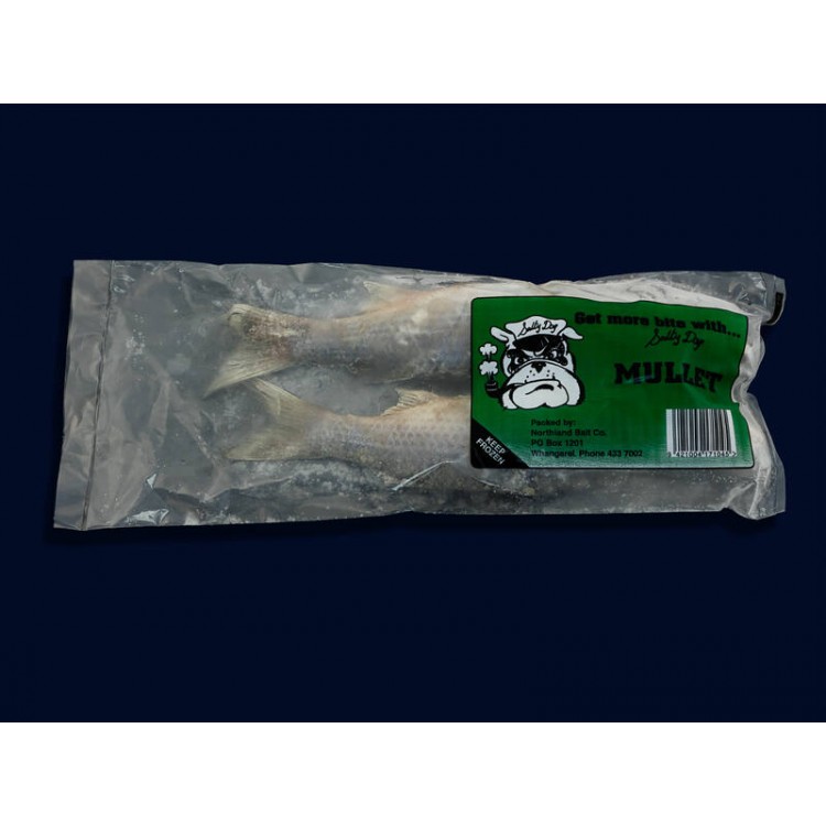 SALTY DOG Mullet Twin Pack - Frozen Fishing Bait