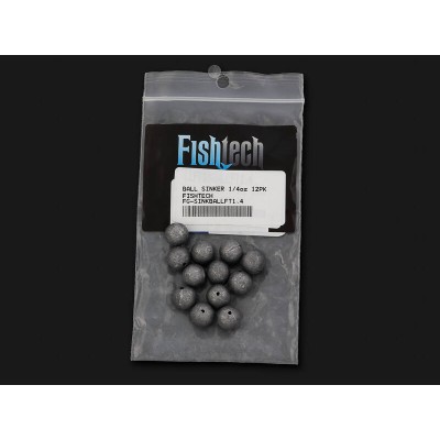 Fishing Ball Sinkers 12pc 0.5oz - GIFT IDEAS under $20