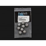 3.4oz Ball Sinker - Fishing Tackle Weights - 8 Pack